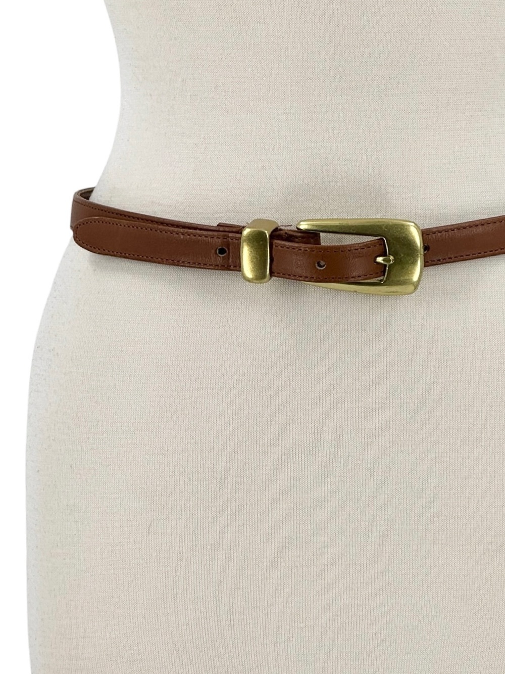 Coach British Tan Genuine Leather Belt - Picture 2 of 7